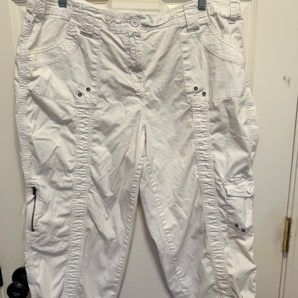 Style & Co. Crisp White Pants